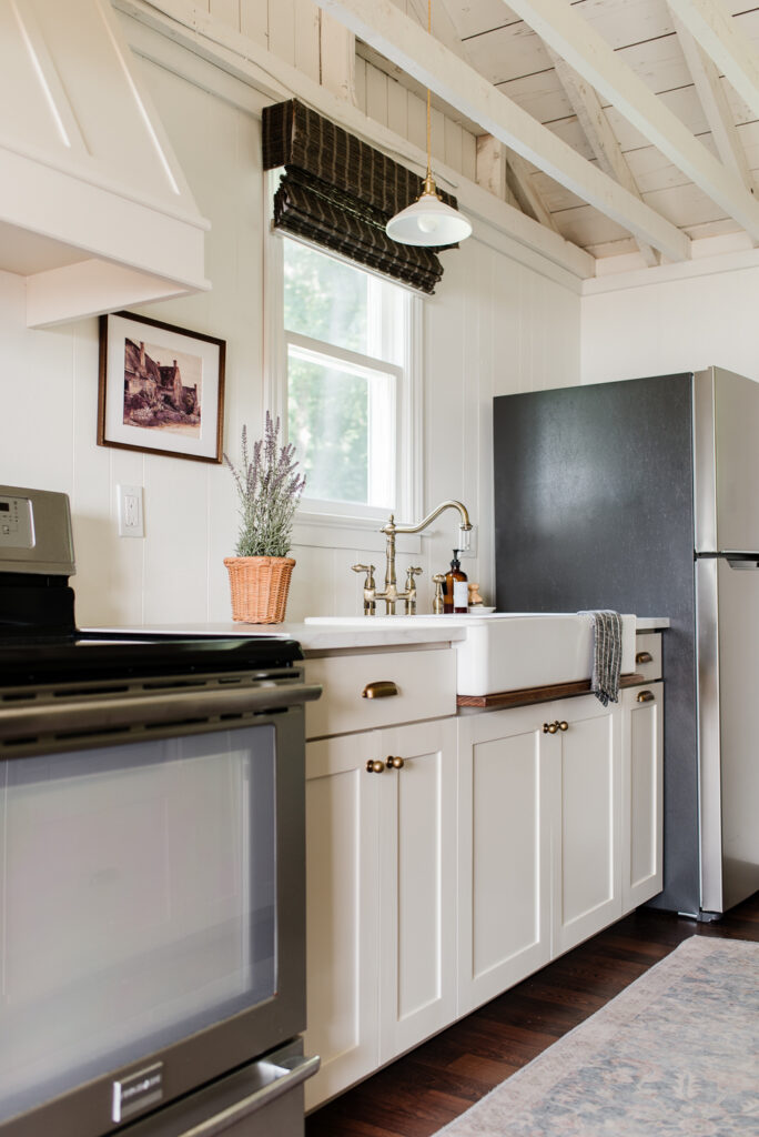 The Cottage Remodel - A Charming Cottage Kitchen - Nick + Alicia