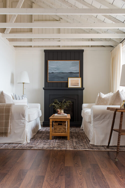 The Cottage Remodel – A Cozy Cottage Living Room