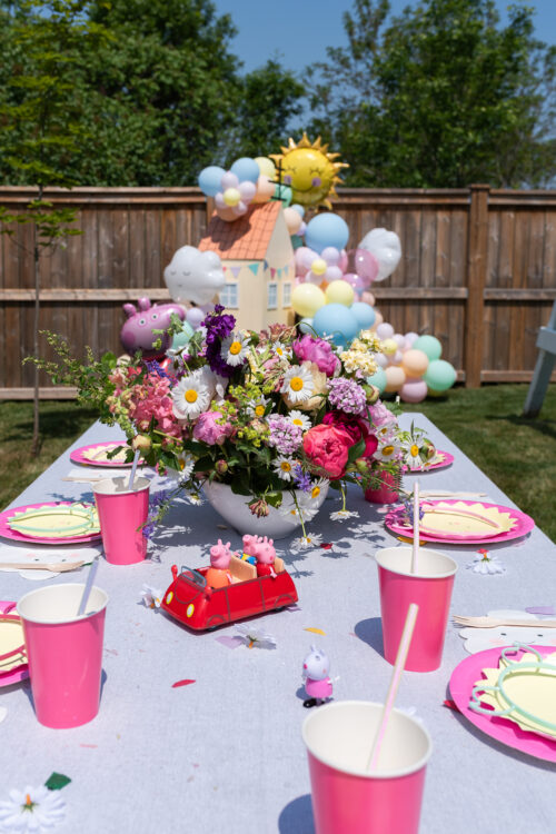 A Peppa Pig Birthday Party…Oink!