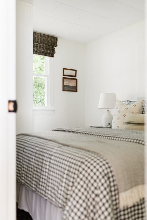 The Cottage Remodel – A Moody Cottage Bedroom