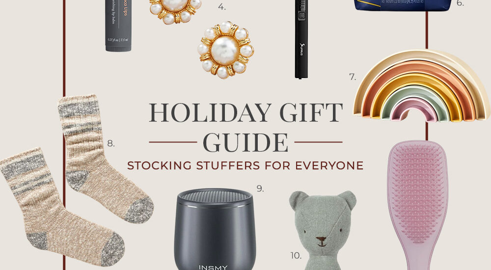 Stocking Stuffers for Everyone - Small Gifts, Big Smiles - Nick + Alicia