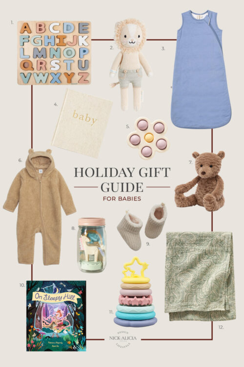 Gift Guide for Babies – Gift Ideas to Delight the Tiniest Tots