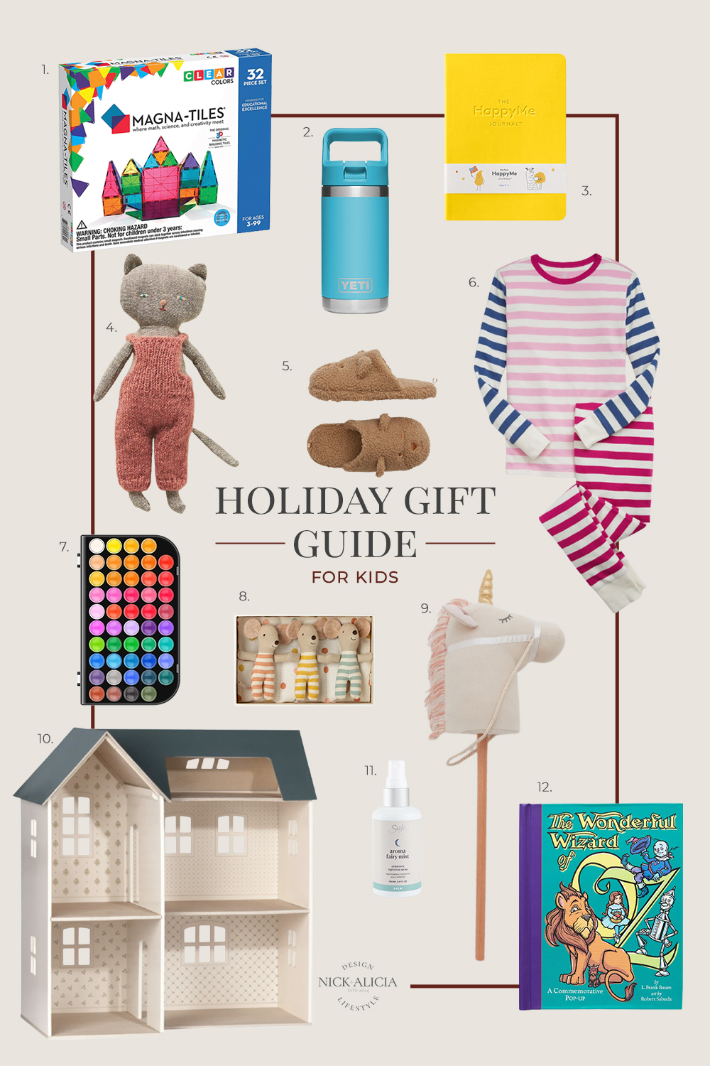 Gift Guide for Parents and Grandparents - Celebrate Family - Nick + Alicia