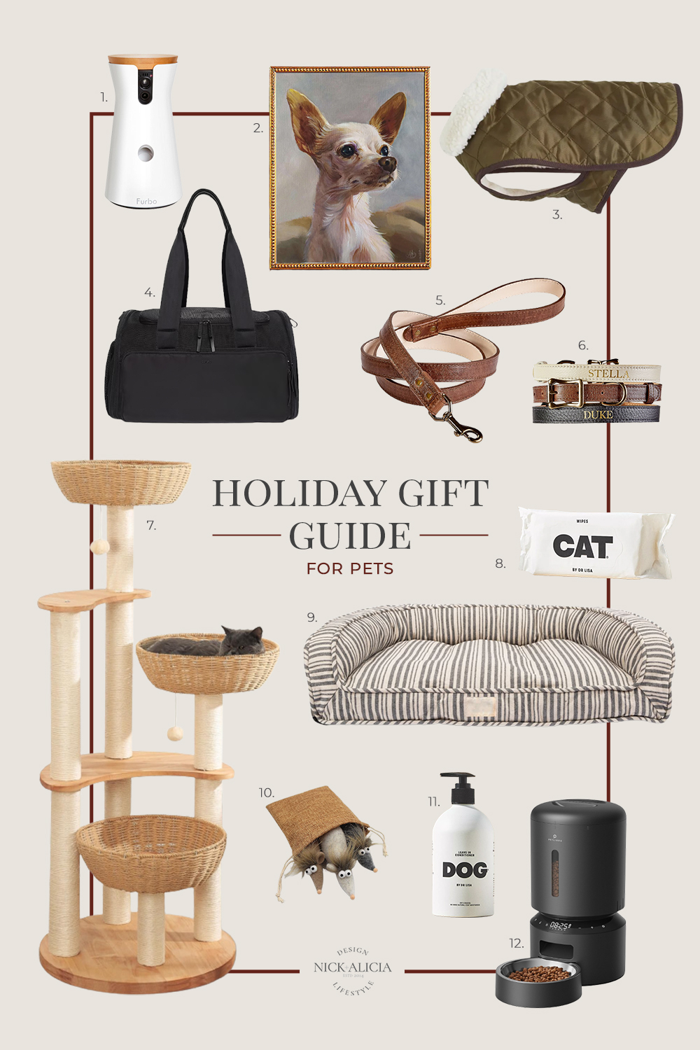 10 Holiday Gifts for Puppies