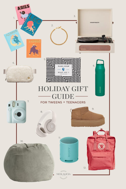 Gift Guide for Tweens and Teens – 12 Must-Have Gifts for the Holiday Season
