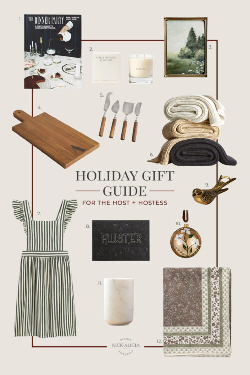 Gift Guide for the Host – Thoughtful Presents for the Host with the Most