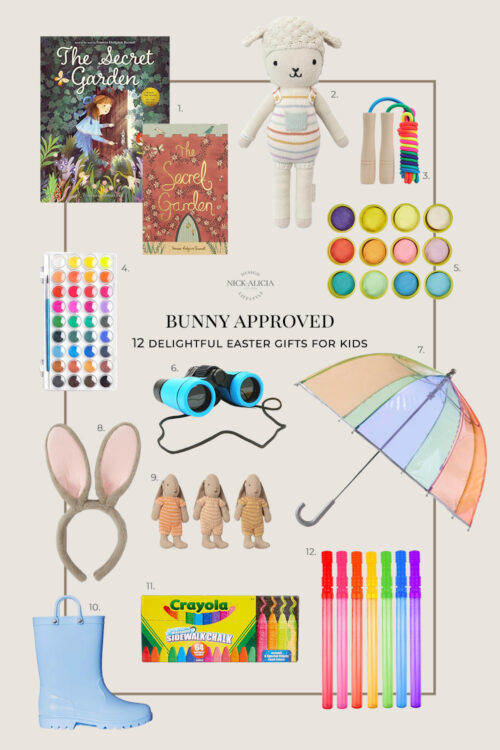 Bunny Approved: 12 Delightful Easter Gifts for Kids