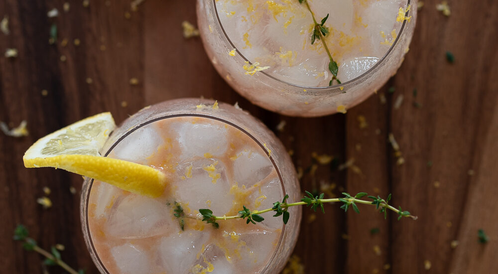 Lychee, Guava and Elderflower Cocktail
