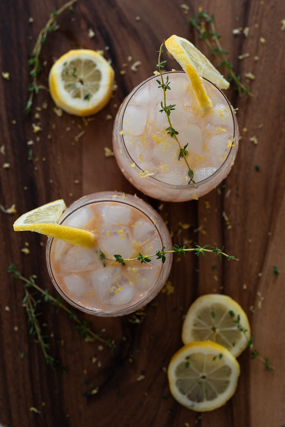 Lychee, Guava and Elderflower Cocktail 